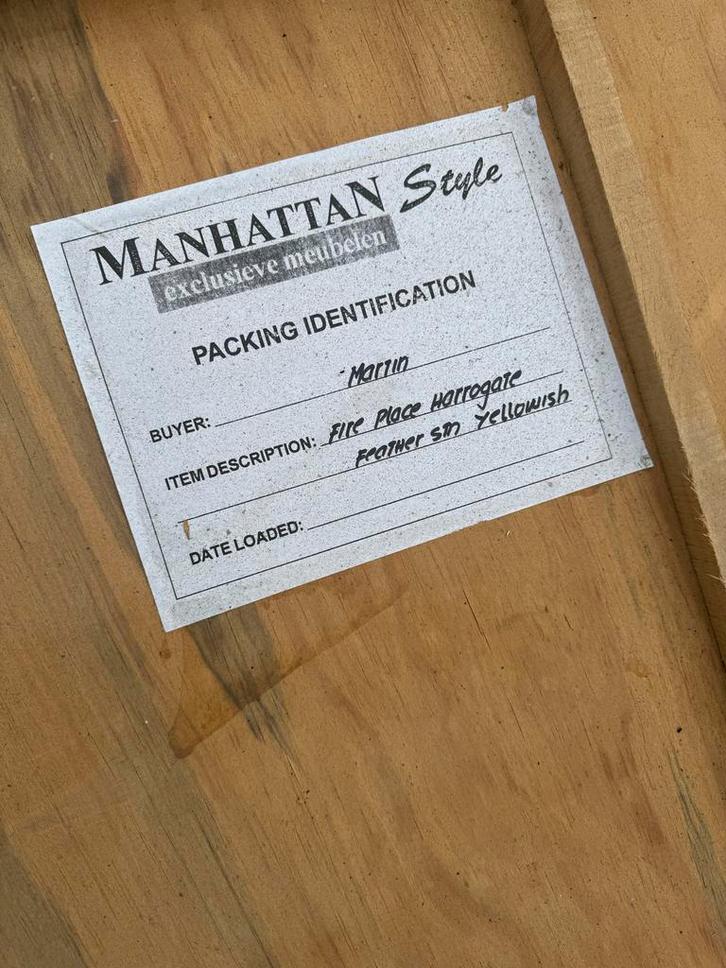 Manhattan Style Haard - Nieuw!, Huis en Inrichting, Haarden, Nieuw, Overige soorten, Ophalen