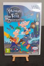 Phineas and Ferb: Across the 2nd Dimension - Wii game, Spelcomputers en Games, Games | Nintendo Wii, Gebruikt, Ophalen of Verzenden