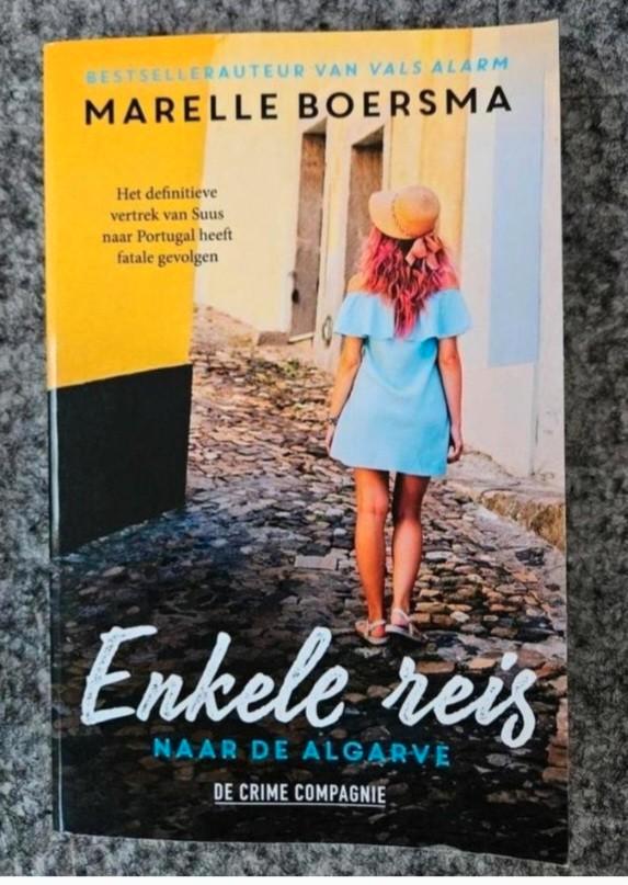 Enkele Reis naar de Algarve - Marelle Boersma, Boeken, Thrillers, Zo goed als nieuw, Nederland, Ophalen of Verzenden