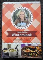 Boek Winterslank receptenbundel - Sonja Bakker, Dieet en Voeding, Ophalen of Verzenden, Zo goed als nieuw, Sonja Bakker