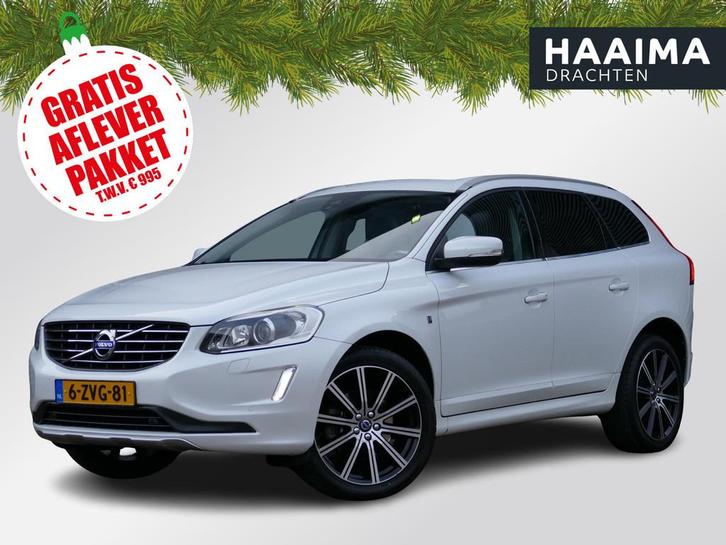 Volvo XC60 2.0 T5 FWD Ocean Race 245pk | Leder | Panorama da, Auto's, Volvo, Bedrijf, Te koop, XC60, ABS, Achteruitrijcamera, Airbags
