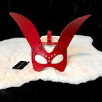 Nieuw leren masker, schattig, sexy, ondeugend, cosplay, Verzenden, Nieuw