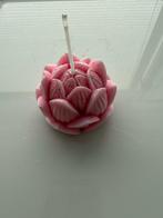 Lotus kaars, verschillende kleuren, Huis en Inrichting, Woonaccessoires | Kandelaars en Kaarsen, Overige materialen, Nieuw, Ophalen of Verzenden