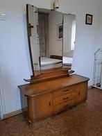 Vintage kaptafel, Ophalen, Gebruikt, Hout, Vintage