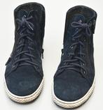 Gabor donkerblauw suede halfhoge damesschoenen mt. 42, Blauw, Gabor, Sneakers of Gympen, Ophalen