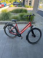Gazelle Chamonix C8 2024 metallic orange mat 53, Fietsen en Brommers, 53 tot 56 cm, Ophalen, Zo goed als nieuw, Gazelle
