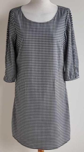 Maison Scotch grijs/zwarte geruite jurk mt. 38/M (2) beschikbaar voor biedingen