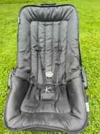 Zwart baby wipstoeltje Kees, wip stoeltje, schommelstand, Ophalen, Zo goed als nieuw, Overige merken