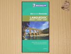 Languedoc - Michelin De Groene Reisgids, Corrie van den Berg, Michelin, Europa, Ophalen of Verzenden