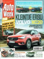 Autoweek 2018 nr. 24 (o.a. Renault Scénic TCe 140), Boeken, Auto's | Folders en Tijdschriften, Gelezen, Algemeen, Verzenden