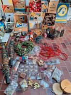 Kerst spullen, kerstballen  decoratie, verlichting., Diversen, Kerst, Ophalen, Gebruikt