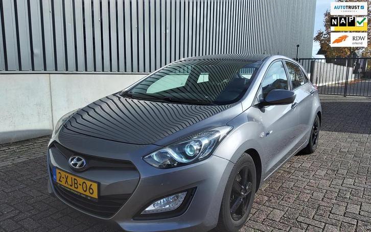 Hyundai I30 1.6 GDI i-Drive Cool|afn. trekhaak|82dkm|org-NL, Auto's, Hyundai, Bedrijf, Te koop, i30, ABS, Airbags, Airconditioning