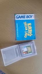 Gameboy Kirby's Dream Land, Gebruikt, 1 speler, Ophalen of Verzenden, Vanaf 3 jaar