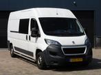Peugeot Boxer 333 2.2 BlueHDi 140 L3H2 Premium FULLMAP NAVI!, Voorwielaandrijving, Stof, Gebruikt, 4 cilinders