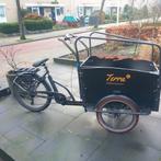 Bakfiets, Gebruikt, 3 kinderen, Elektrisch, Ophalen