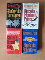 Raymond E. Feist - 4x The Serpentwar Saga, Boeken, Ophalen of Verzenden, Gelezen, Raymond E. Feist