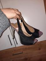 Sexy hakken 39, Ophalen of Verzenden, Gedragen, Zwart