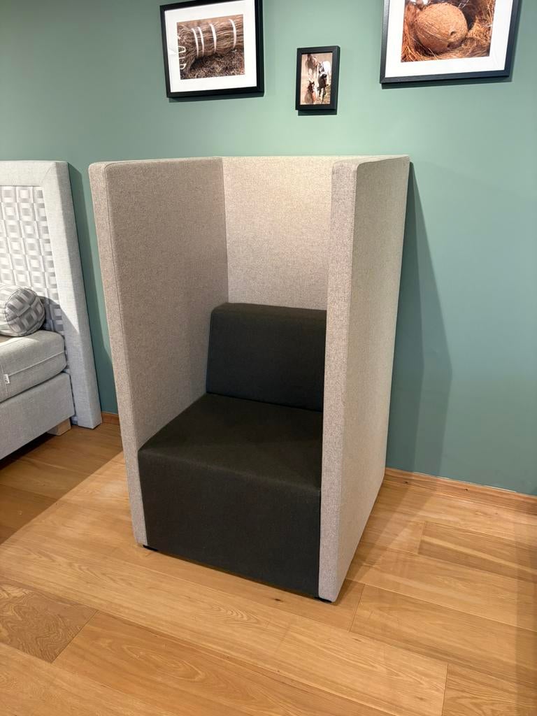 Presentatie stoelen 2 stuks design König + Neurath, Ophalen, Minder dan 75 cm, 75 tot 100 cm, Stof