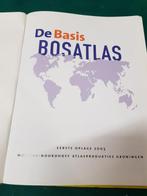 -	De basis bosatlas , 1e druk 2003, Boeken, Ophalen of Verzenden