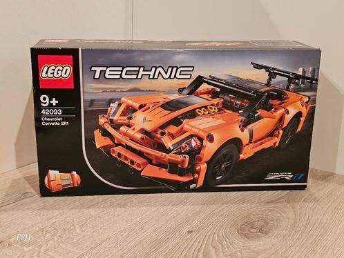 LEGO Technic 42093, Chevrolet Corvette ZR1. **NIEUW**, Kinderen en Baby's, Speelgoed | Duplo en Lego, Nieuw, Lego, Complete set