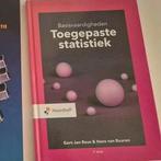 Toegepaste statistiek HBO, Boeken, Ophalen of Verzenden, Beta, Zo goed als nieuw, HBO