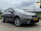 Seat Leon 1.4 TGI Style Panoramadak Adap. Cruise Leer Stoelv, Auto's, Voorwielaandrijving, Gebruikt, 4 cilinders, Overige brandstoffen