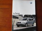 Volkswagen Touran + 1 bijlage (juni 2004), Ophalen of Verzenden, Nieuw, Volkswagen