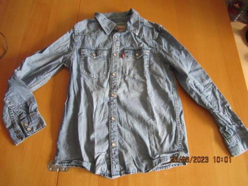 LEVI'S overhemd maat 152, Kinderen en Baby's, Kinderkleding | Maat 152, Gebruikt, Jongen, Overhemd of Blouse, Ophalen of Verzenden