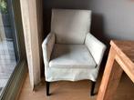 4 Alcantara Eetkamerstoelen - Wasbare Hoezen, Huis en Inrichting, Ophalen, Minder dan 50 cm, Gebruikt, Minder dan 75 cm