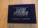 Mary Poppins - Uitnodiging gala premiere, Boeken, Ophalen of Verzenden, Zo goed als nieuw, Ballet of Musical