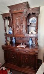 Antieke Henry Deux Jachtkast - 1880, Ophalen