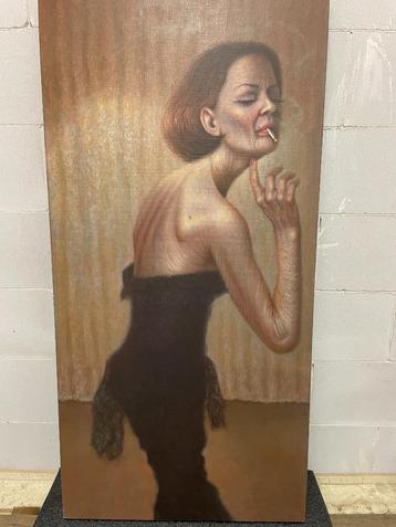 Francien Krieg - 'Sucking up life' beschikbaar voor biedingen