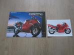 Honda CBR 1100 XX Super blackbird brochure folder 1998 1999, Motoren, Handleidingen en Instructieboekjes, Ophalen of Verzenden