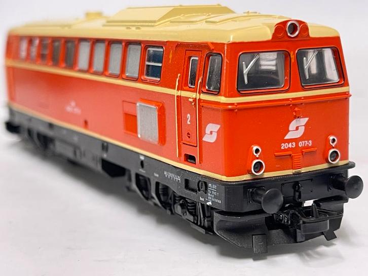 ** NIEUW ** LIMA 208131 L ** Diesellok 2043 ÖBB **, Hobby en Vrije tijd, Modeltreinen | H0, Nieuw, Locomotief, Gelijkstroom, Lima