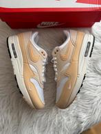 Nike Air Max 1 wit geel moster geel yellow white EU 41, Overige kleuren, Nike, Nieuw, Ophalen of Verzenden