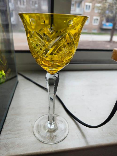 Antiek wijnglas, Antiek en Kunst, Antiek | Glas en Kristal, Ophalen of Verzenden