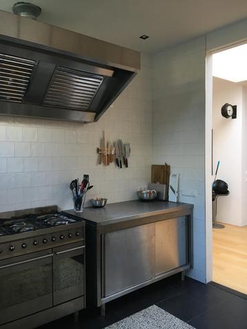 RVS Afzuigkap - 150cm beschikbaar voor biedingen