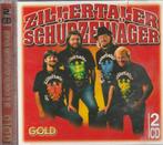 Zillertaler Schurzenjager GOLD  ( 2 cd set ), Cd's en Dvd's, Cd's | Schlagers, Zo goed als nieuw, Verzenden