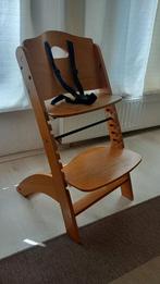 Childwood kinderstoel met tuigje, verstelbaar, Kinderen en Baby's, Kinderstoelen, Ophalen, Gebruikt, Meegroeistoel