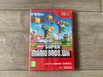 New Super Mario Bros voor de Nintendo Wii SuperMario, Spelcomputers en Games, Games | Nintendo Wii, Ophalen of Verzenden, Zo goed als nieuw