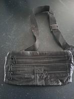 Verschillende heuptasjes en 1 schoudertasje, Ophalen of Verzenden, Gebruikt, Zwart, Leer