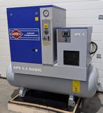 AIRPRESS APS 4kW schroefcompressor met ketel en koeldroger, Doe-het-zelf en Verbouw, Compressors, Ophalen, Gebruikt, 400 tot 800 liter/min