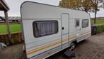 Knaus 450 , stapelbed,luifel, Standaardzit, Dwarsbed, Particulier, 4 tot 5 meter