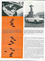 Autovisie test Daffodil 1963, Boeken, Auto's | Folders en Tijdschriften, Ophalen of Verzenden, Gelezen, Overige merken