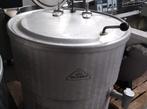 aluminium Muvero 300 liter ketel, Ophalen, Gebruikt