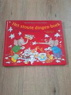 Het Stoute Dingen-boek - Busser & Schröder, Gelezen, 3 tot 4 jaar, Marianne Busser & Ron Schröder, Ophalen of Verzenden