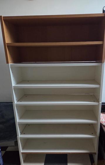 Billy boekenkast opzetstukken 5 voor 50 euro