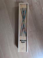 Mikado in houten bakje - Deventer, Hobby en Vrije tijd, Gezelschapsspellen | Bordspellen, Gebruikt, Onbekend, Ophalen of Verzenden