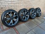 18 inch ORG Ford focus active velgen met zomerbanden 5x108, Ophalen, 18 inch, 215 mm, Banden en Velgen