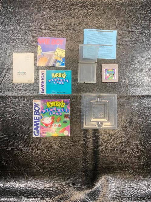 Gameboy - Kirby’s Pinball Land - CIB, Spelcomputers en Games, Games | Nintendo Game Boy, Gebruikt, 1 speler, Vanaf 3 jaar, Ophalen